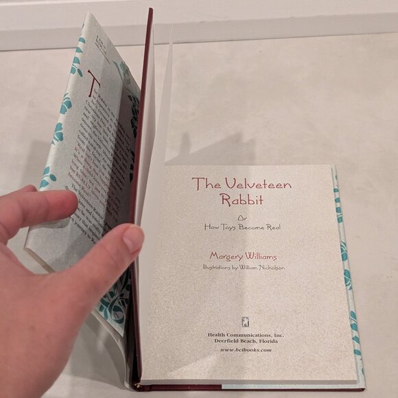 The Velveteen Rabbit By Margery Williams Hardcover Book - Picture 2 of 5
